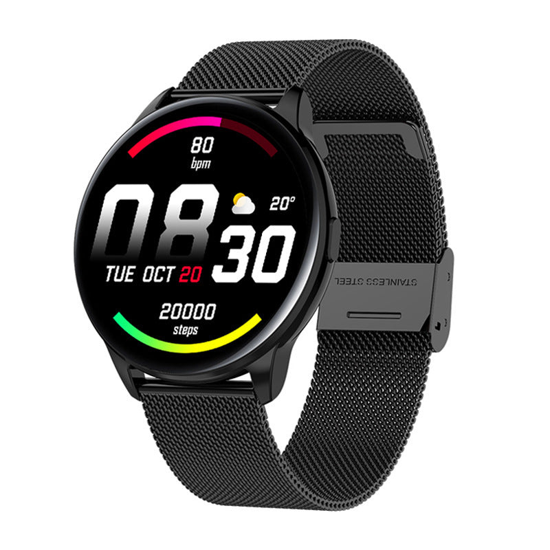 Y90 Health Smartwatch – GPS, Blood Pressure, Heart Rate & Sports Tracking