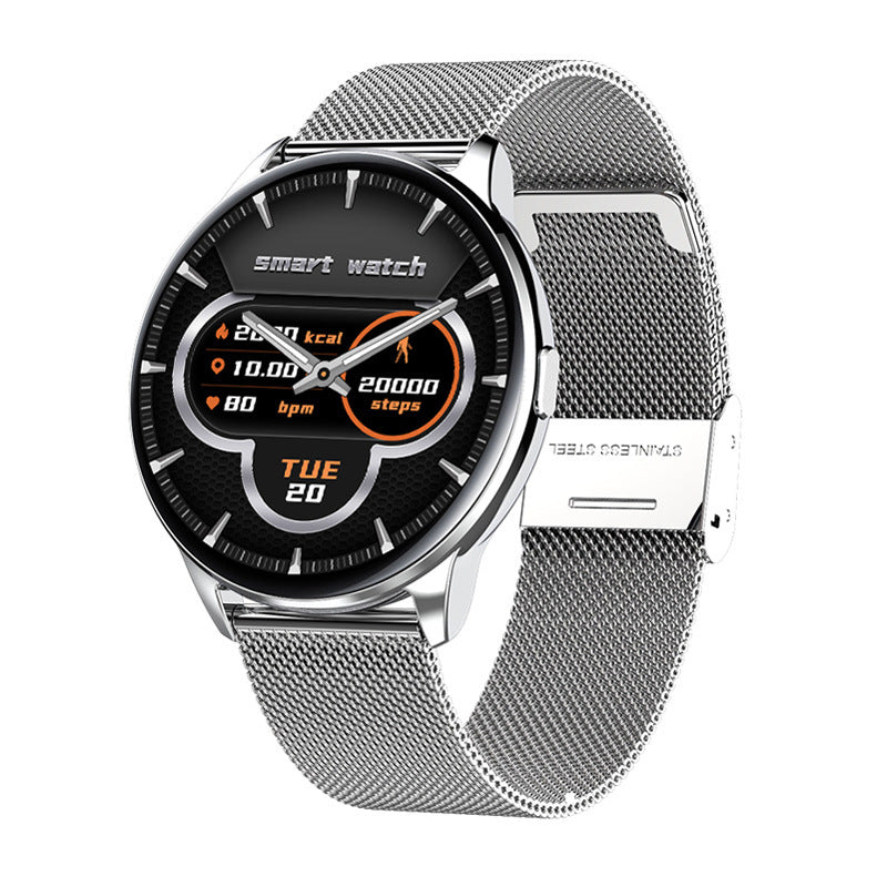 Y90 Health Smartwatch – GPS, Blood Pressure, Heart Rate & Sports Tracking
