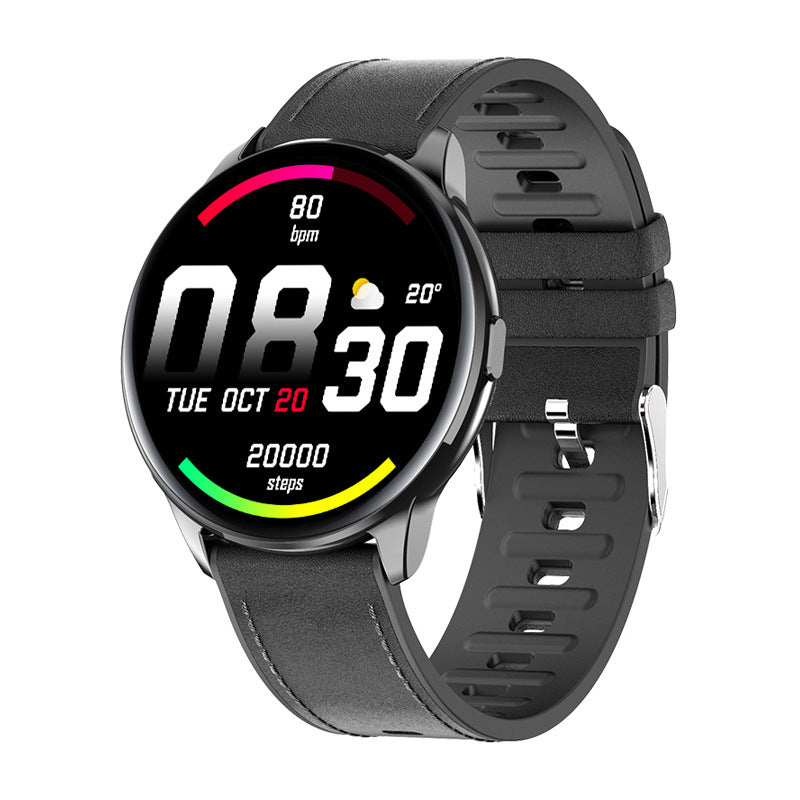 Y90 Health Smartwatch – GPS, Blood Pressure, Heart Rate & Sports Tracking